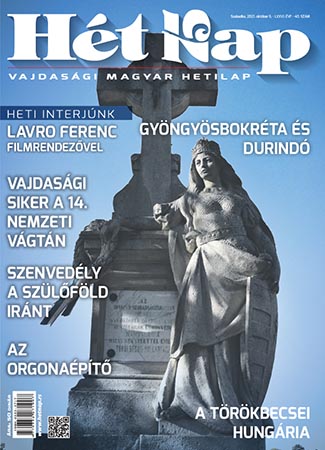 Hét Nap 2021. október 6. címoldal